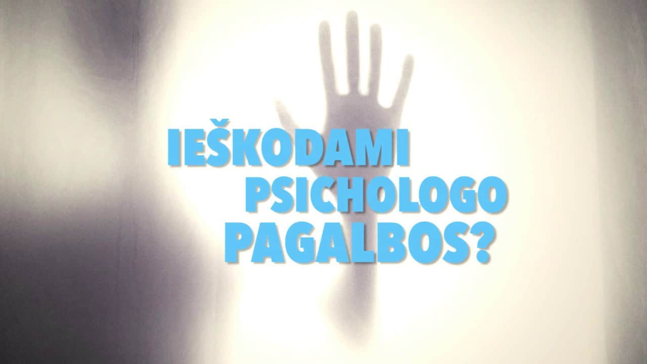 Ko žmonės iš tikrųjų ieško, ieškodami psichologo pagalbos?